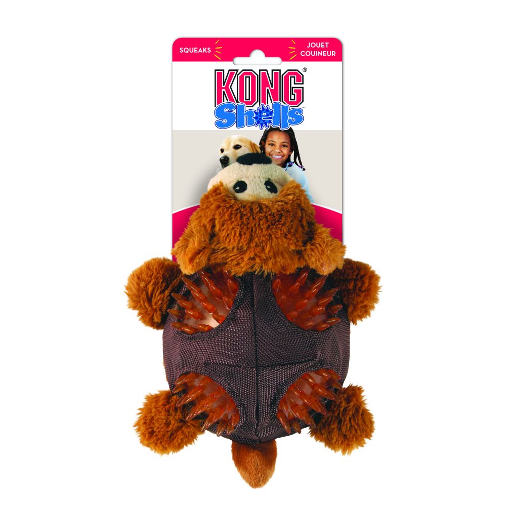 Hundespielzeug shells Bear