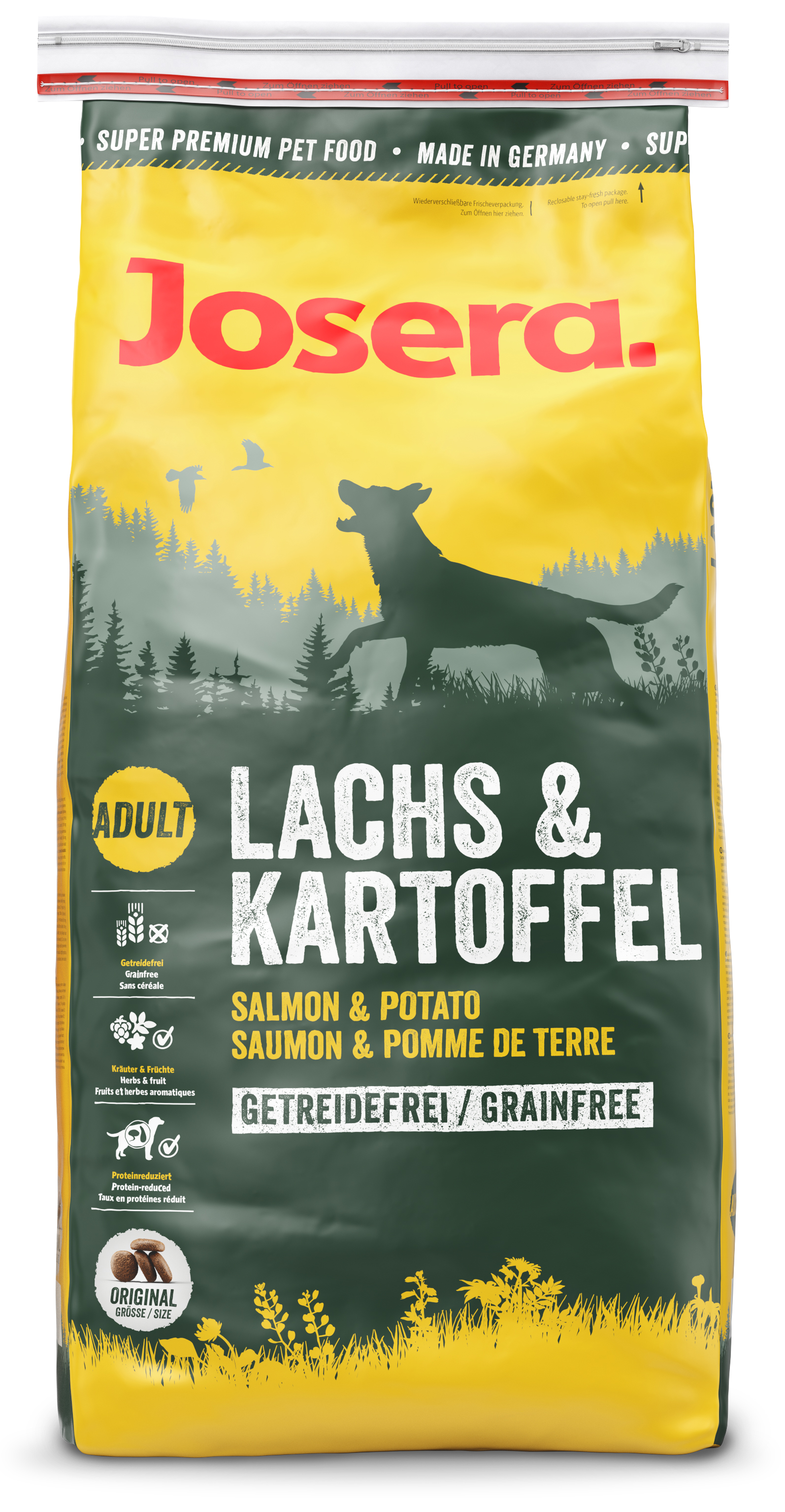 Josera Lachs Kartoffel getreidefrei