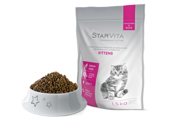 Cat Kitten (Huhn&Ente) 1,5kg