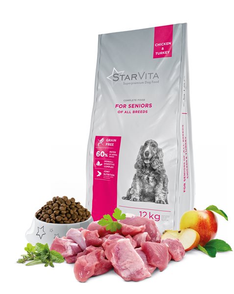 Senior Dog (Truthahn&Huhn) 12kg