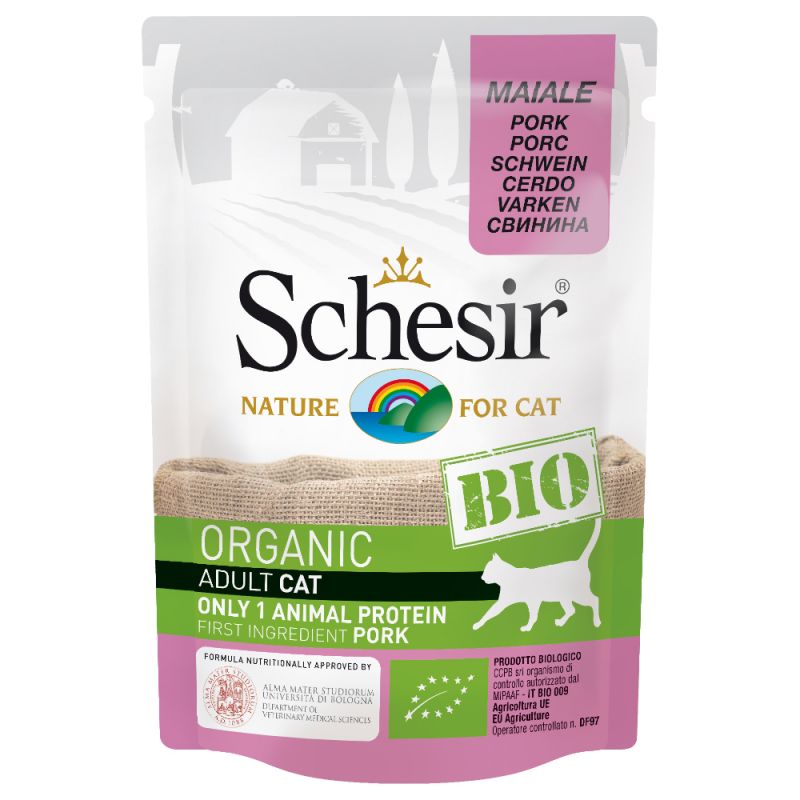 Shesir Bio Schwein 85g