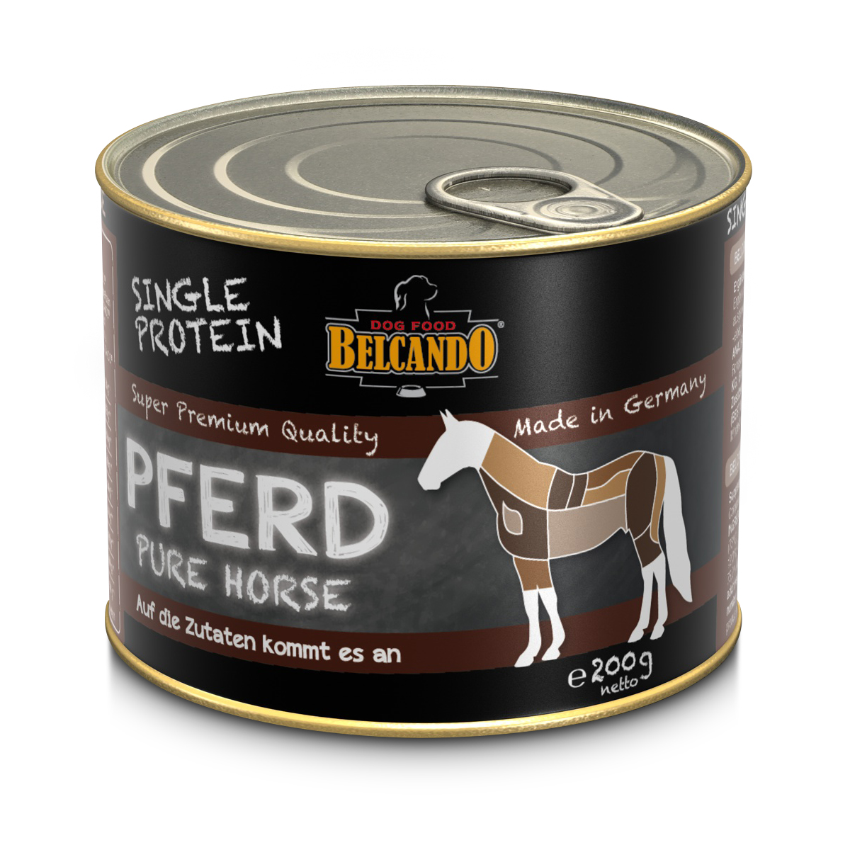 Belcando Pferd