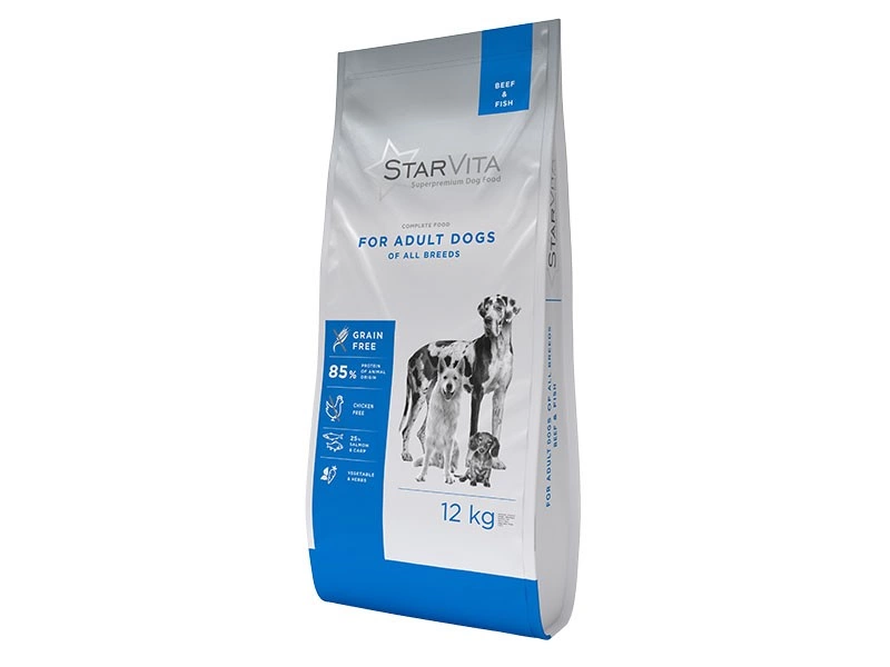 Adult Dog Rindfleisch und Fisch 12 kg
