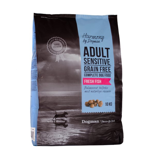 Harmony by Dogman Adult Sensitive Fresh Fisch