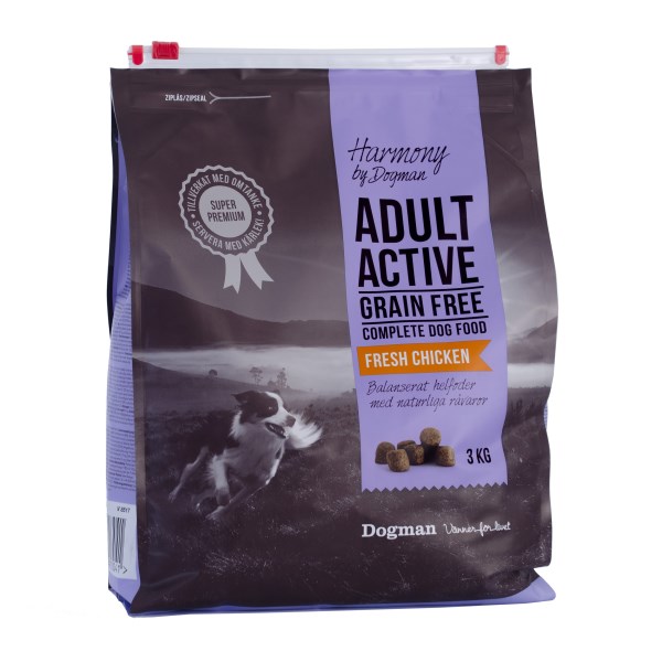 Harmony by Dogman Adult Active Fresh Chicken