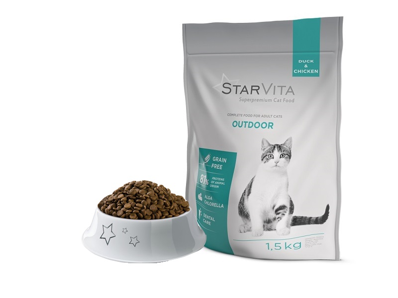 Cat Outdoor (Ente&Huhn) 1,5kg