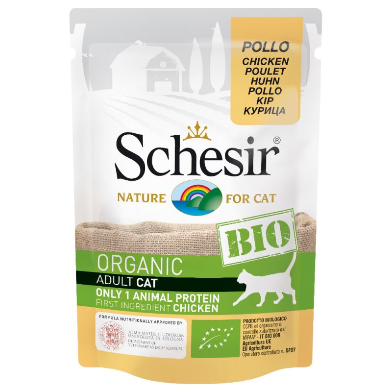 Shesir Bio Huhn 85g
