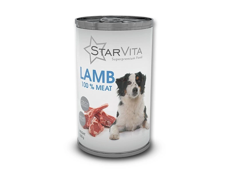Adult Dog Lamm Dosen
