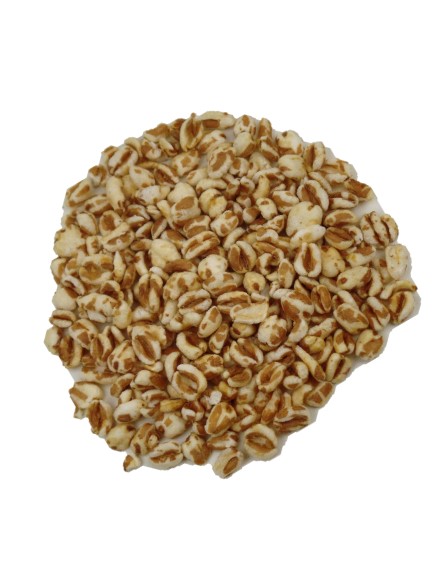Dinkel gepufft