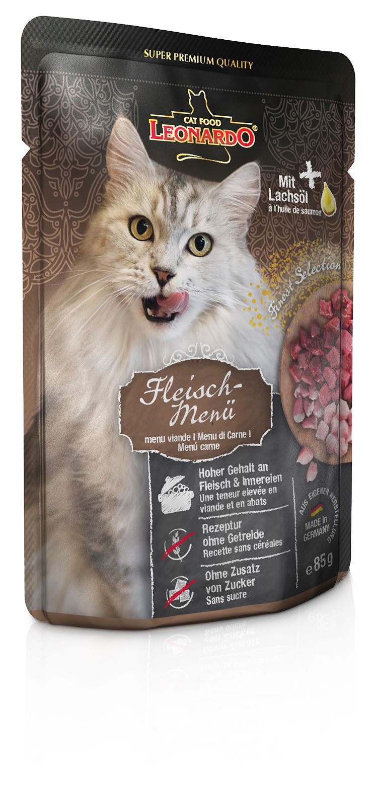 Leonardo Fleisch Menü 85g