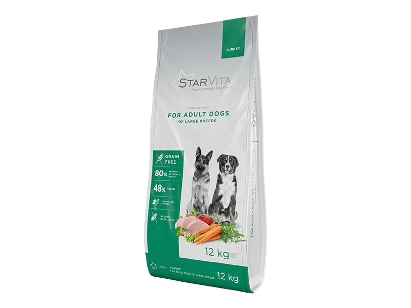 StarVita für erwachsene Hunde großer Rassen 12 kg