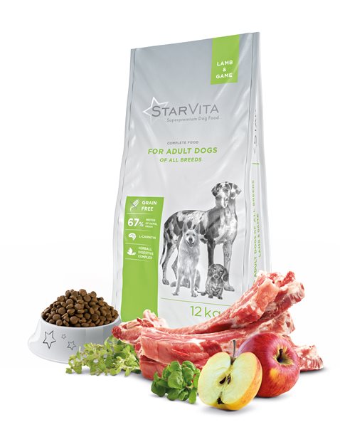 Adult Dog (Lamm&Wild) 12kg
