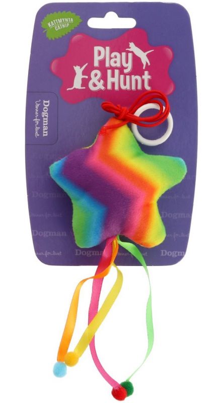 Dogman Spielzeug Star Lila 9cm