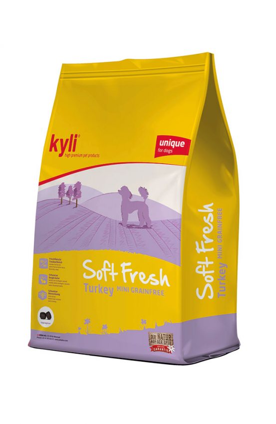 SoftFresh Turkey adult mini