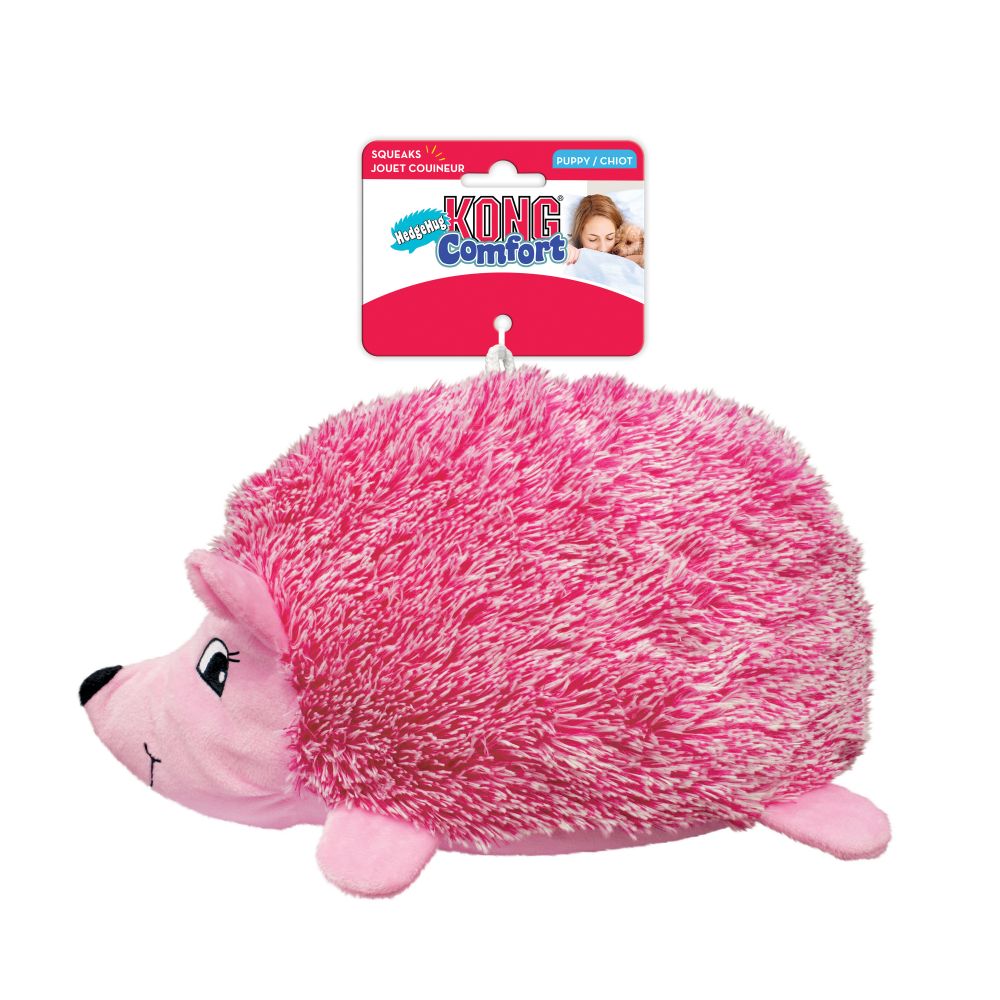 Hundespielzeug Comfort Hedgehug Puppy assorted