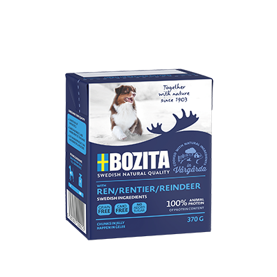 BOZITA MIT RENTIER IM TETRA 370g
