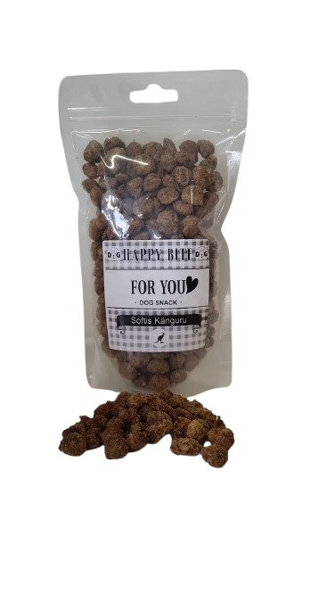 For You Softis Känguru Dog Snack 250g