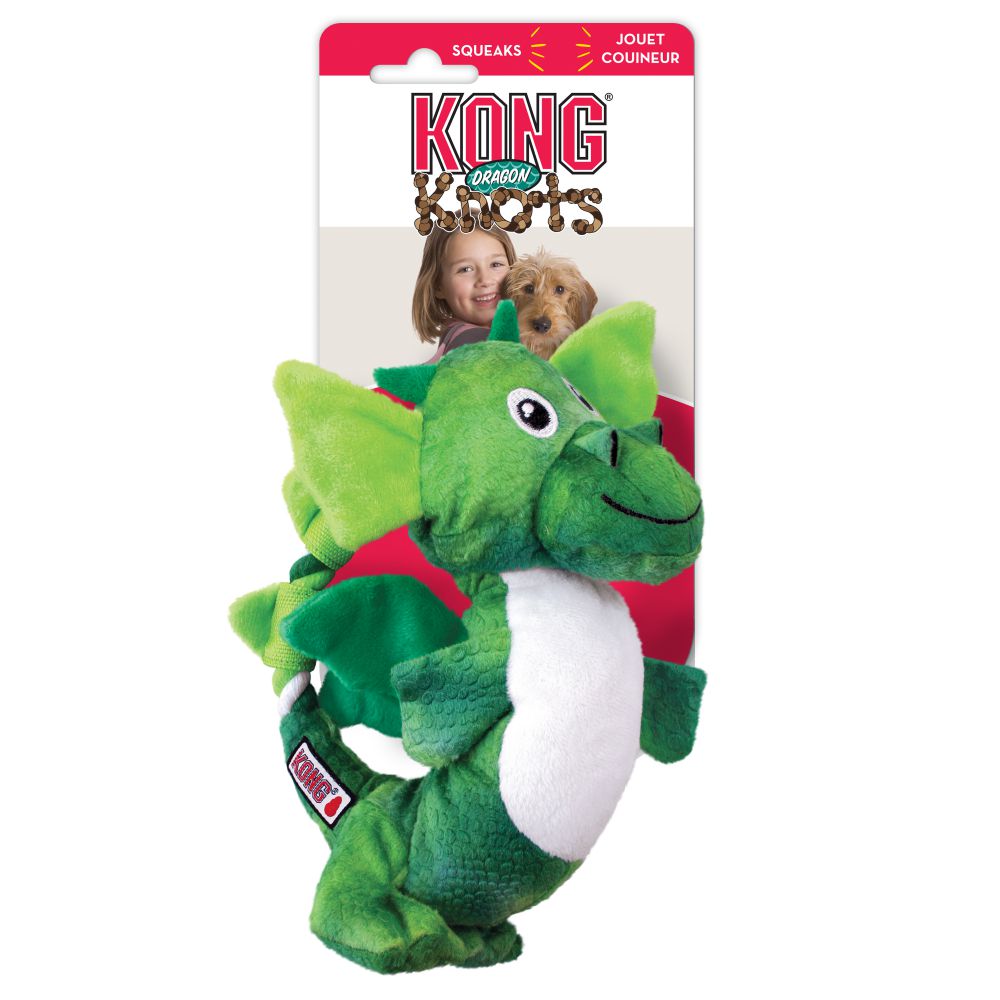 Hundespielzeug Dragon knots assorted