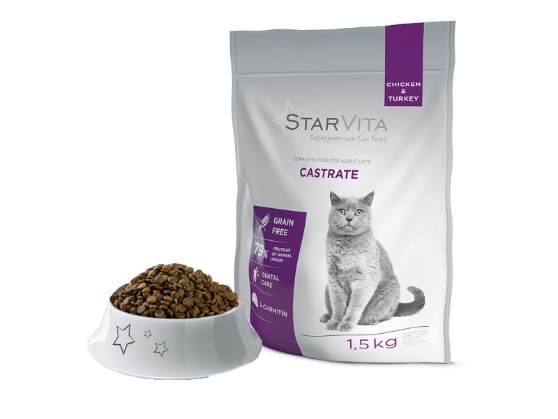 Cat Castrate (Truthahn&Huhn) 1.5kg
