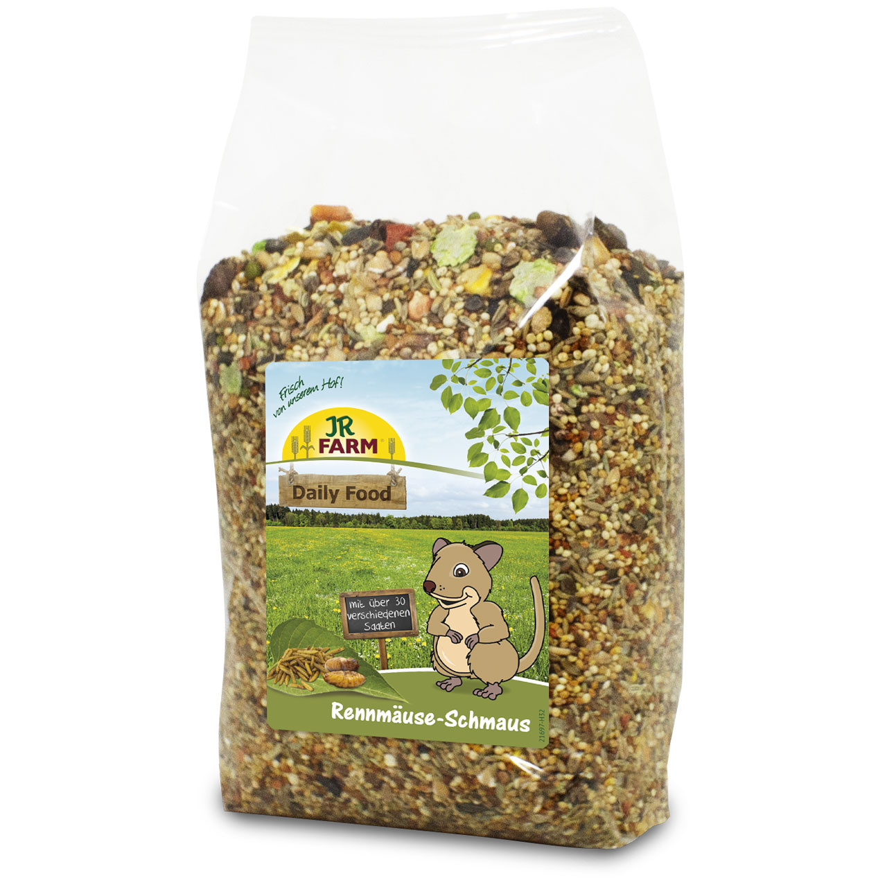 JR FARM Rennmäuse-Schmaus