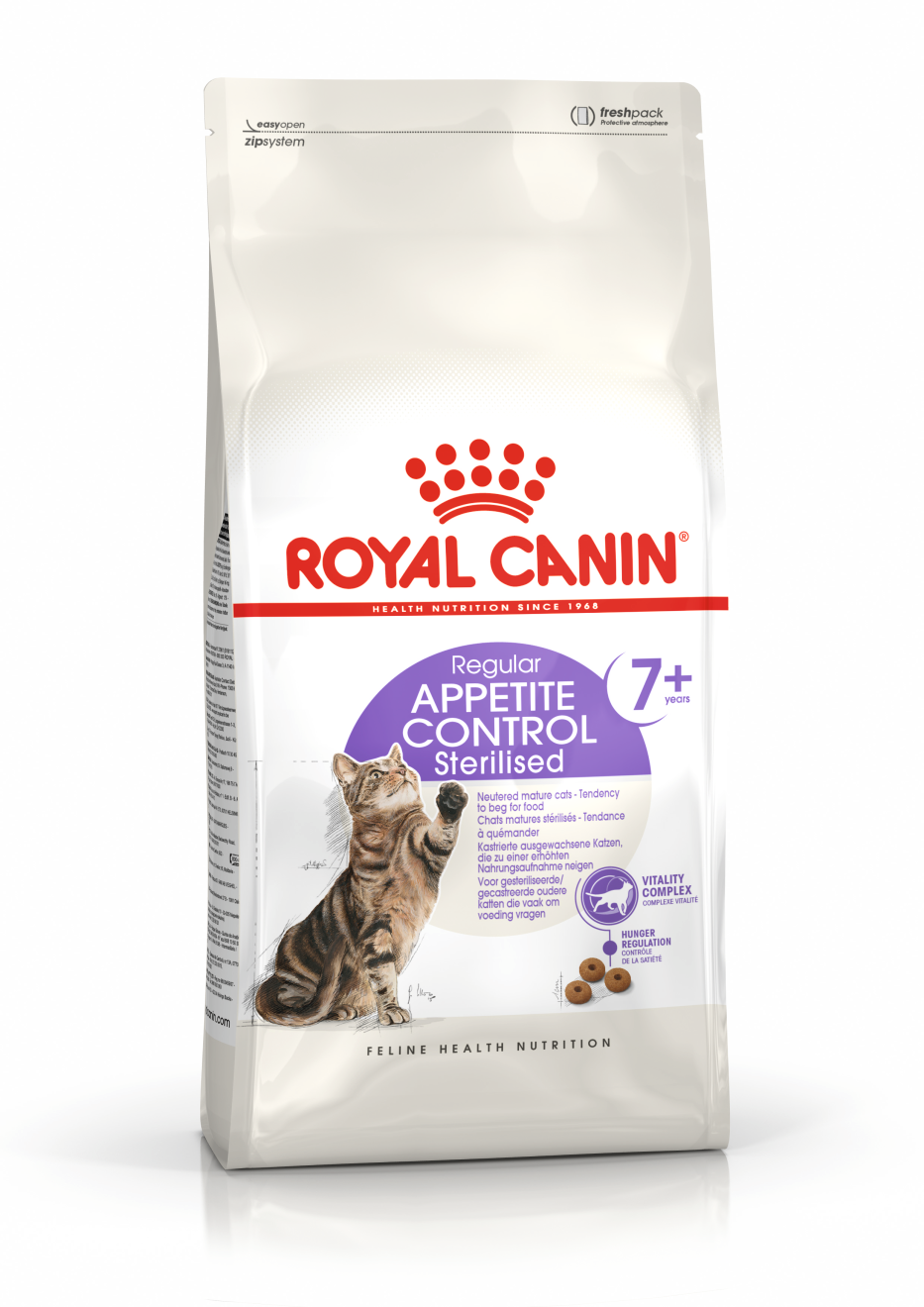 Royal Canin Appetite Control Sterilised 7+