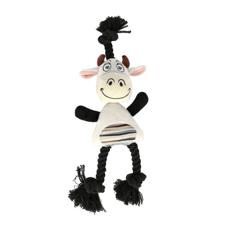Dogman Toy CoweRep White L 40cm