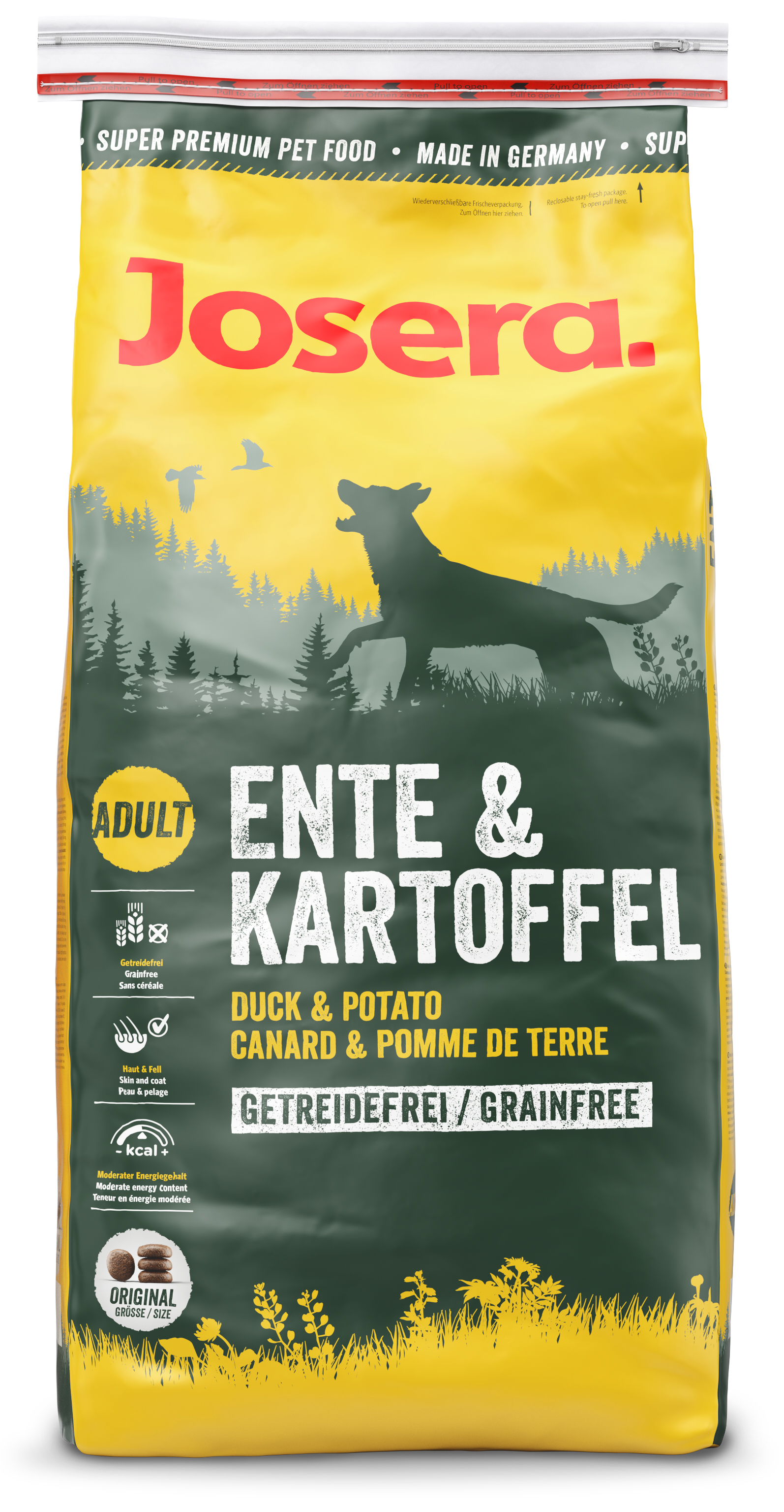 Josera Ente Kartoffel getreidefrei