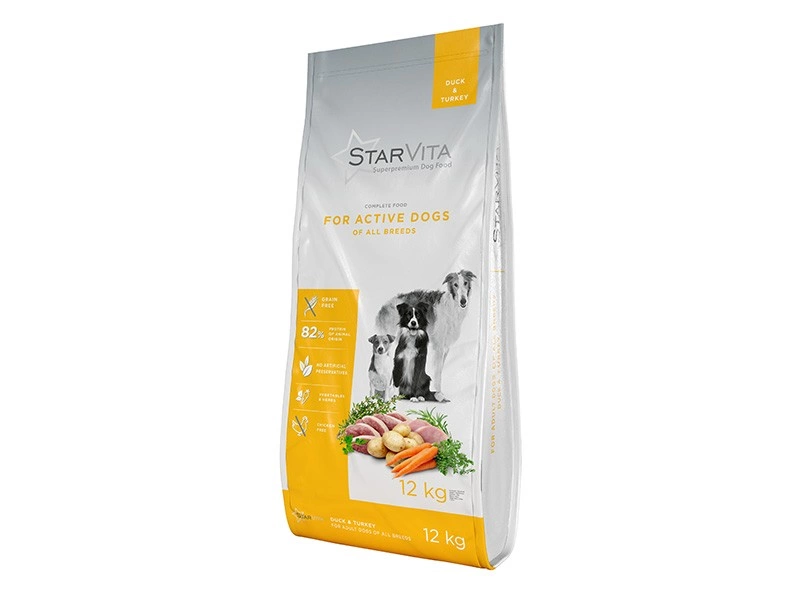 Starvita Granulat für aktive Hunde 12 kg