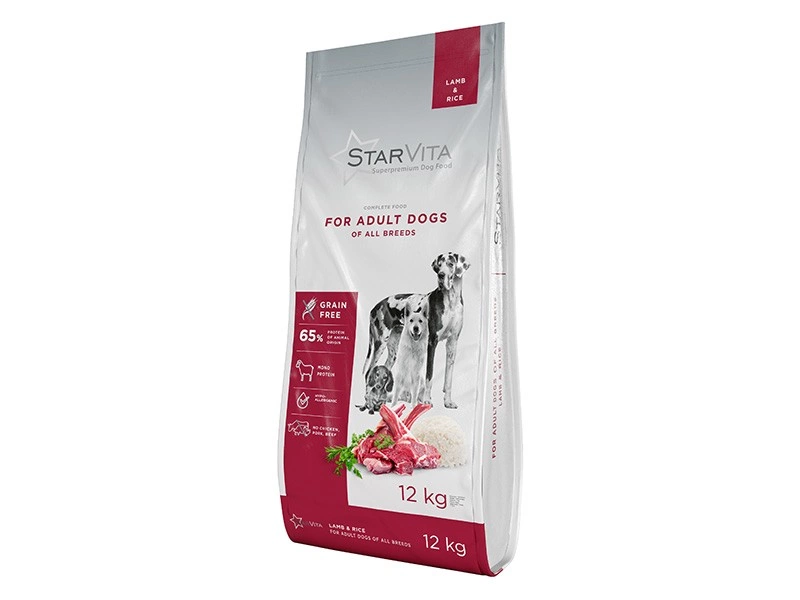 Adult Dog Lamm und Reis 12kg