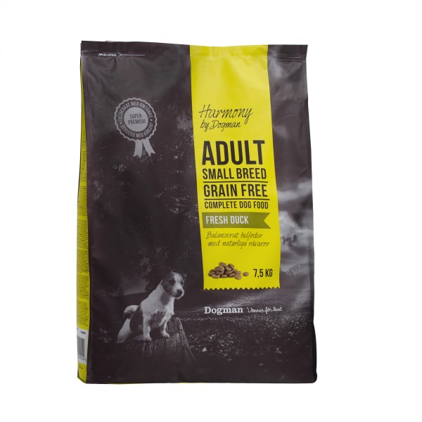 Harmony by Dogman Adult Small Breed Fresh Duck
