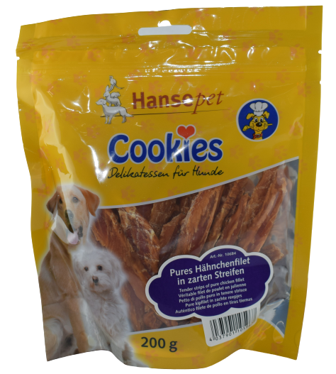 Coockies Hähnchfilet in Streifen 200g