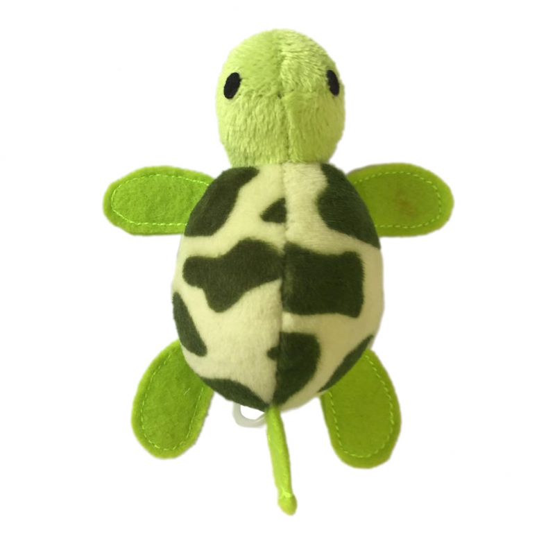 Dogman Toy Vibrationsschildkröte Grün 7cm