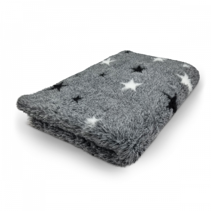VET BED - STARRY NIGHT - GRAU