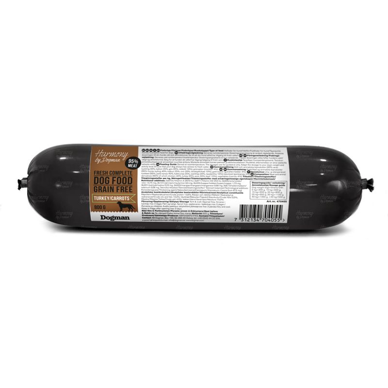 Harmony Truthahn und Karotten 800g
